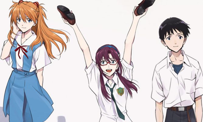 Evangelion Thrice Upon a Time ganha novo trailer