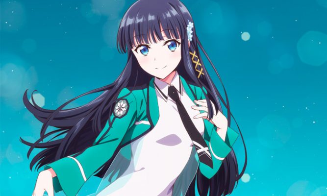 Mahouka Koukou no Yuutousei ganha anime