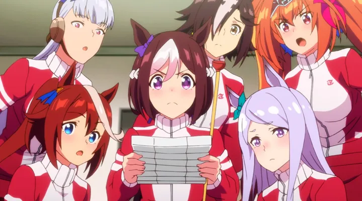 Musume Pretty Derby anime