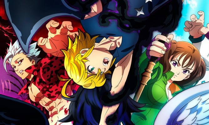 Nanatsu no Taizai - 4ª temporada ganha novo trailer