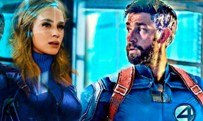 Quarteto Fantástico - Filme é anunciado pela Marvel