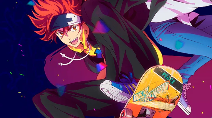 Sk8 the Infinity anime ganha novo trailer