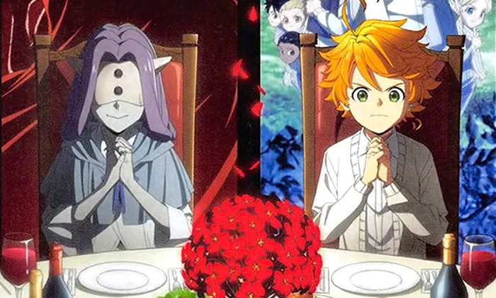 The Promised Neverland 2 ganha imagem promocional
