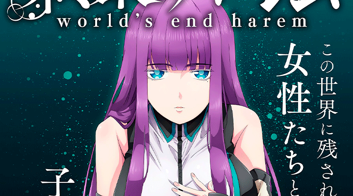 World's End Harem – Novas informações sobre o anime