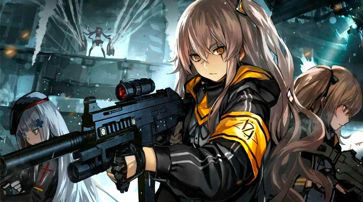 Jogo Girls' Frontline ganha adaptação para anime
