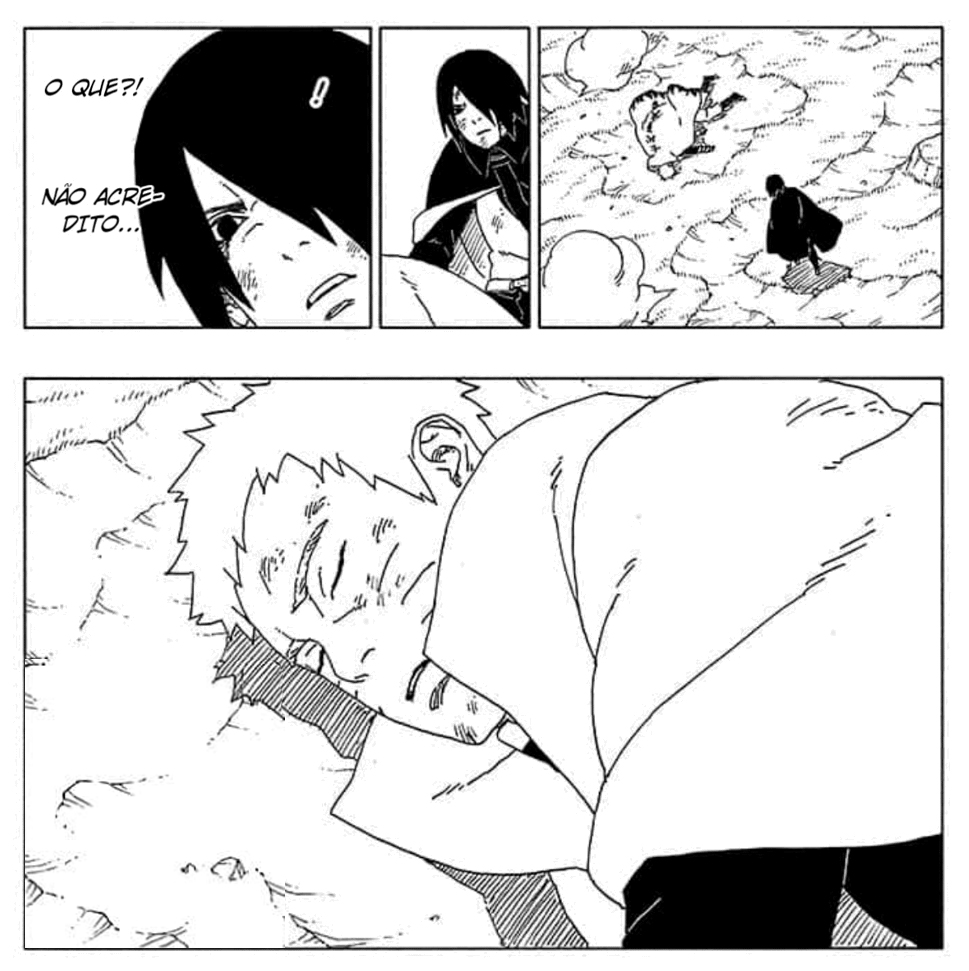 Mangá de Boruto indica que Naruto morreu