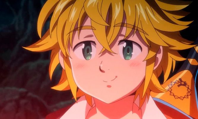 Nanatsu no Taizai ganha filme com nova história do autor