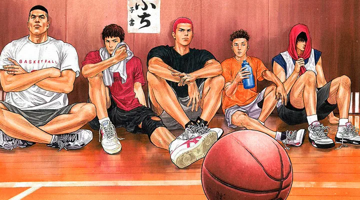 Slam Dunk - Mangá de basket ganha novo anime