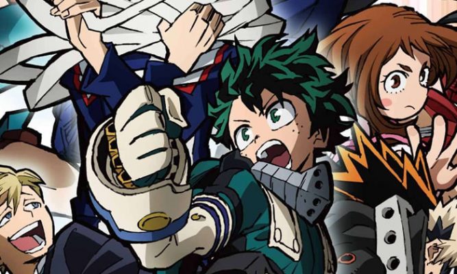 Boku no Hero – 5ª temporada ganha nova imagem