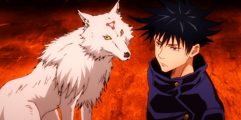 Jujutsu Kaisen Megumi Fushigoro