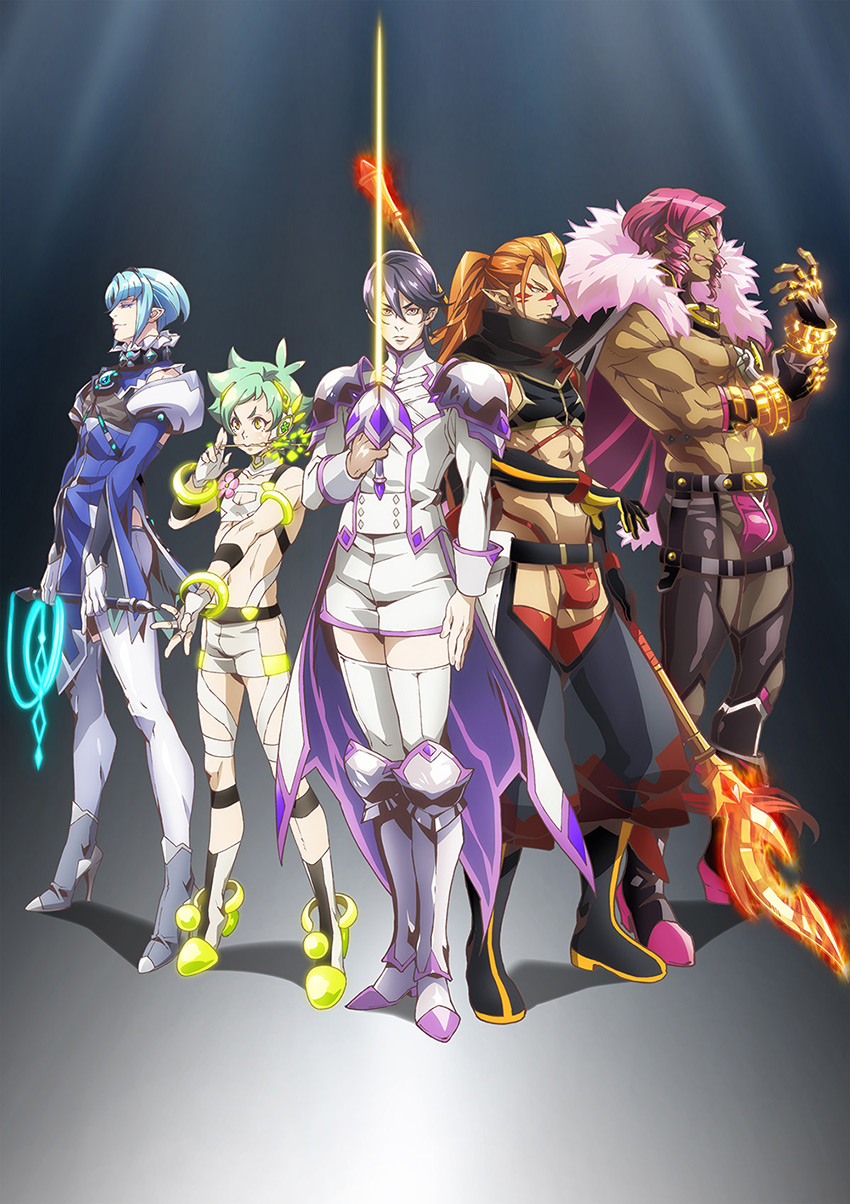 Fairy Ranmaru ganha imagem promocional
