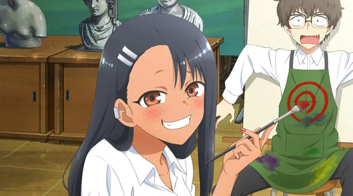 Nagatoro-san ganha novo trailer e data de estreia