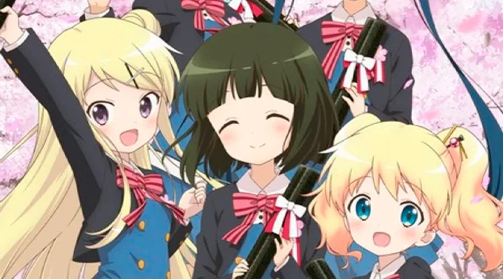 Kin-iro Mosaic