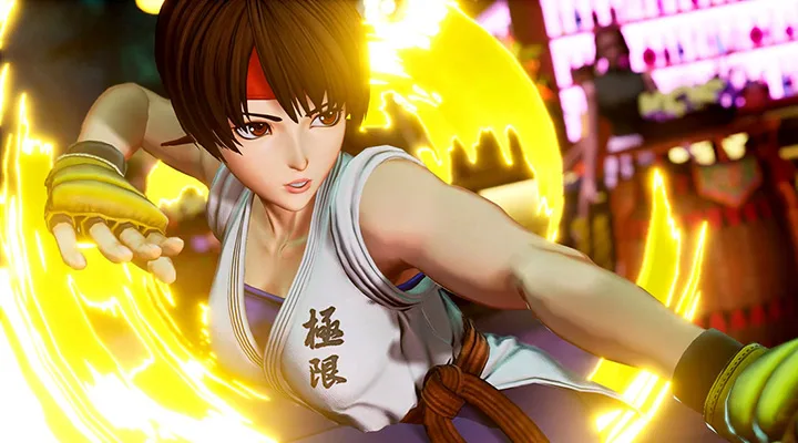 King of Fighters XV ganha trailer de Yuri Sakazaki