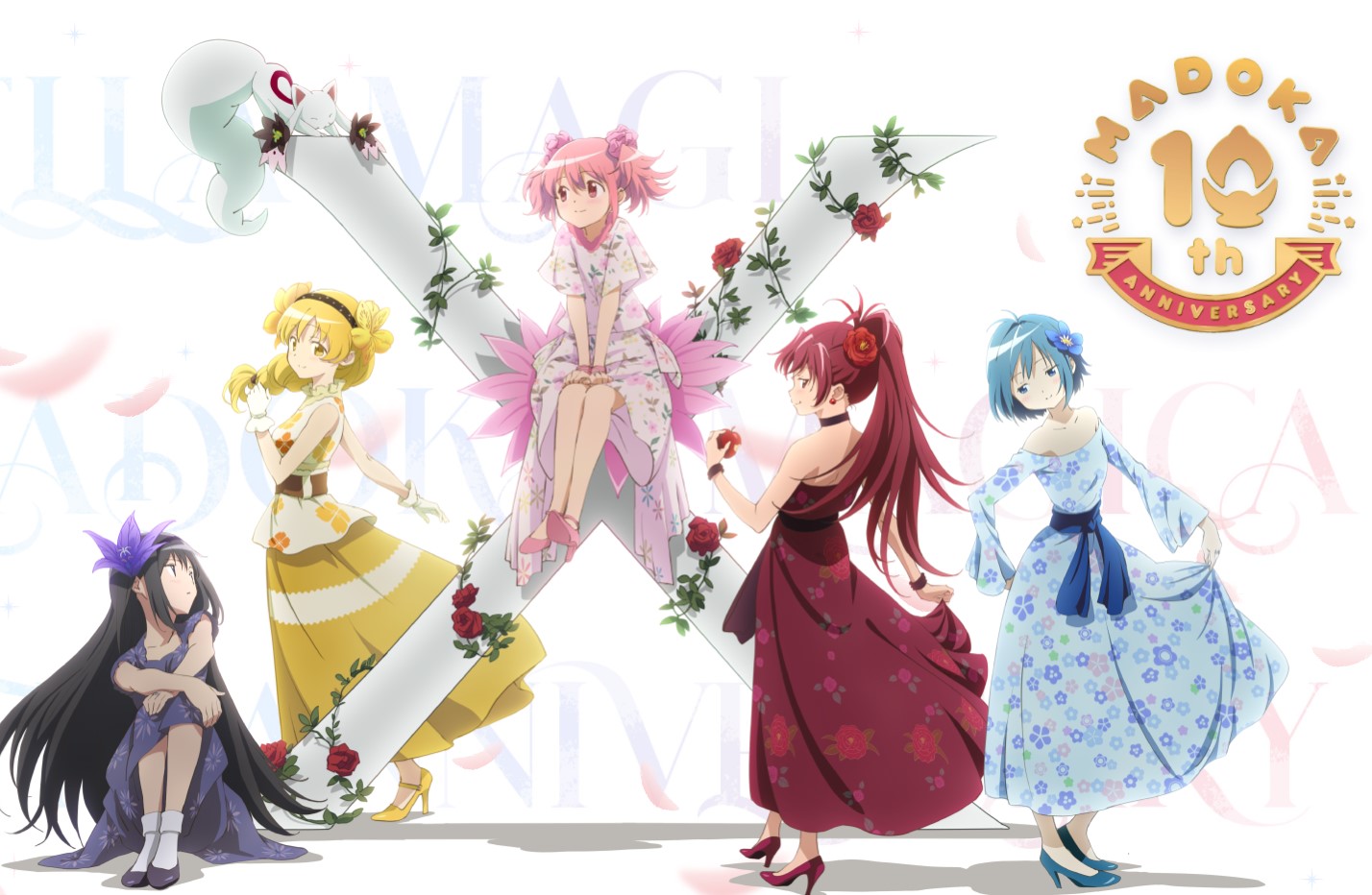 Madoka Magica Junichirō Taniguchi Anime