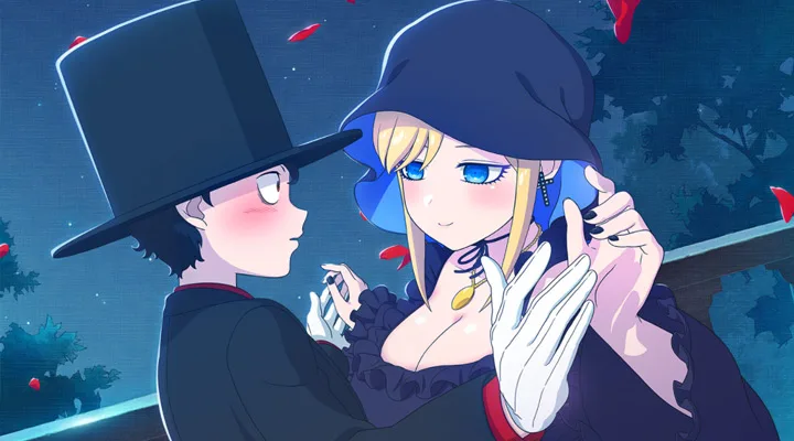 Shinigami Bocchan to Kuro Maid ganha trailer