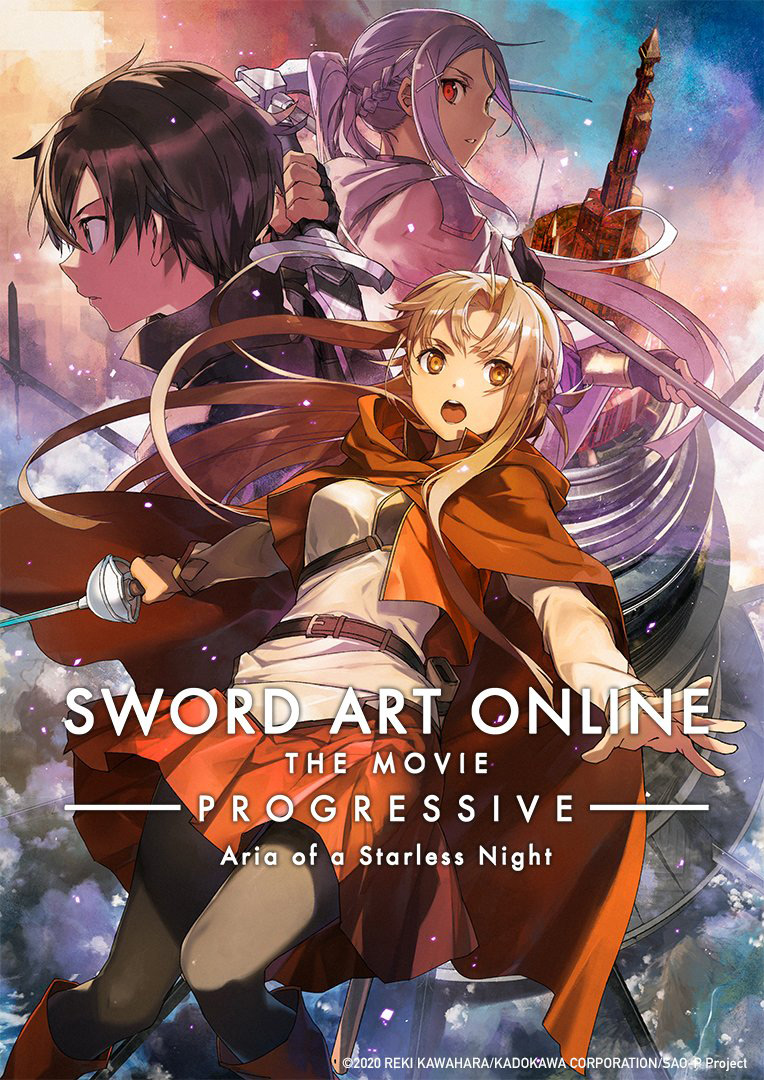 Sword Art Online the Movie Progressive- Aria of a Starless Night