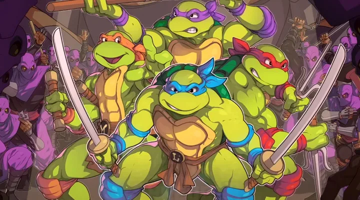 Teenage Mutant Ninja Turtles gets a new game with PC versions