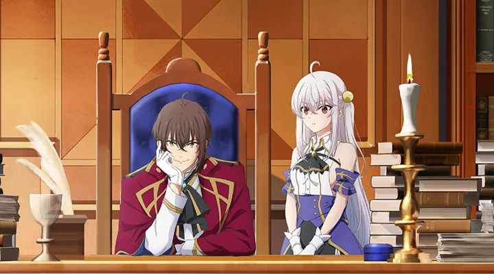Tensai Ouji no Akaji - Anime ganha teaser e staff
