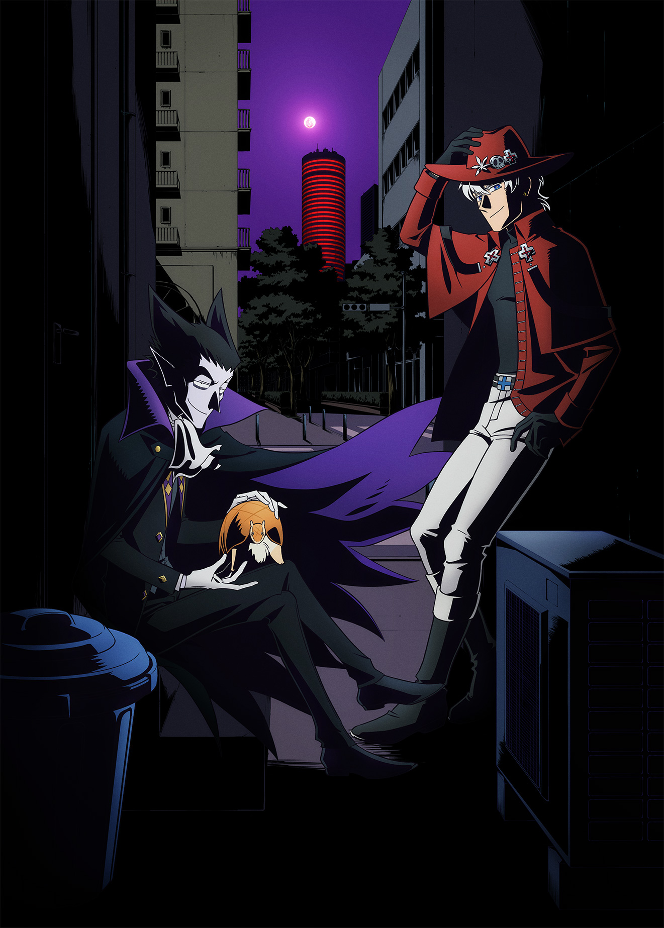 The Vampire dies in no time