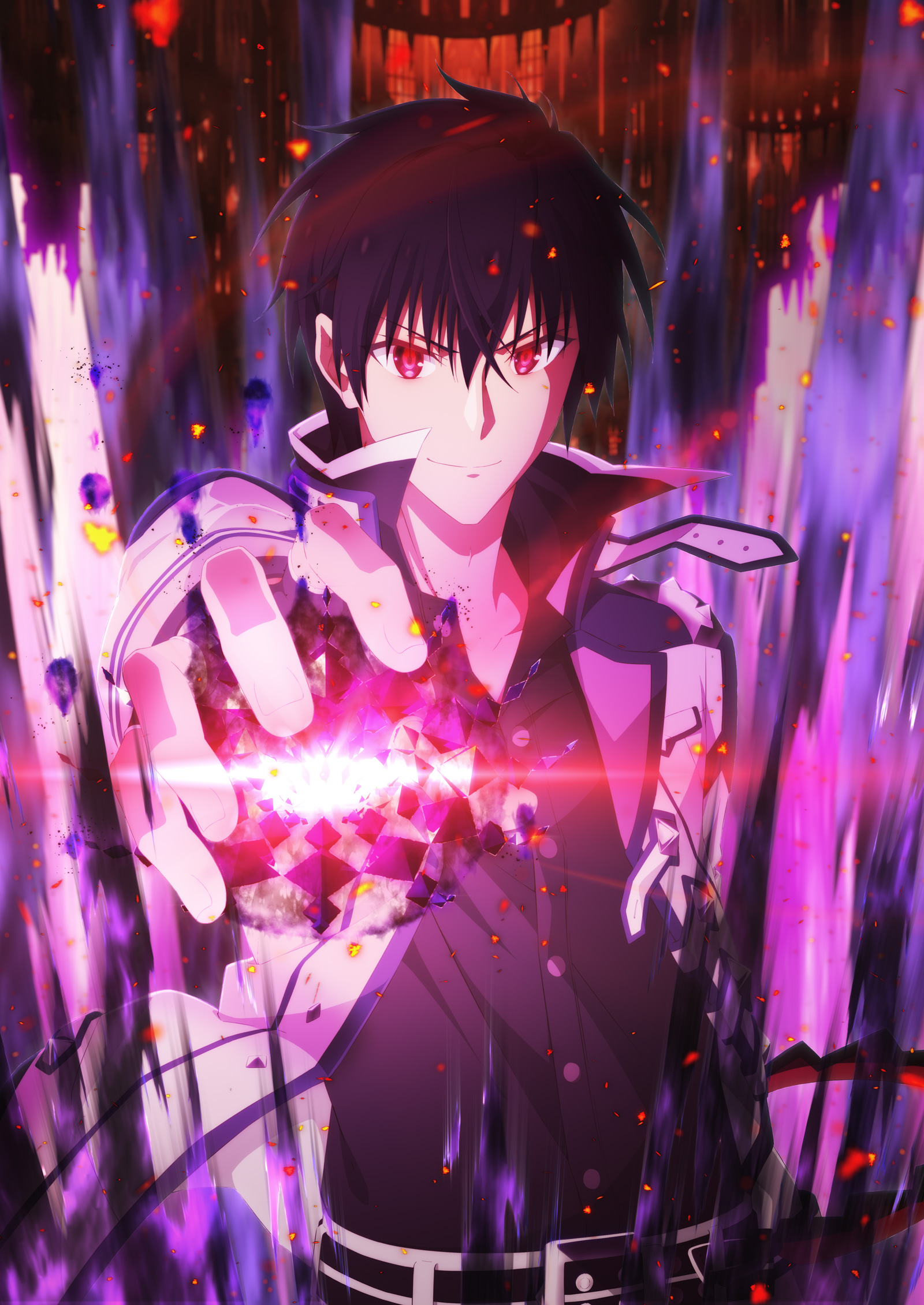 The Misfit of Demon King Academy - 2ª Temporada confirmada!