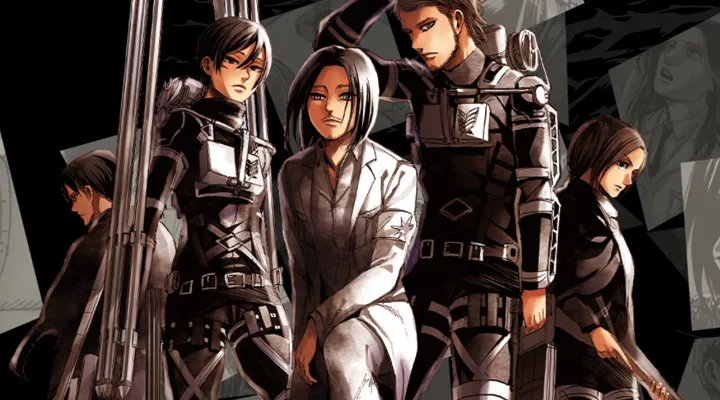 Capa da Bessatsu Shonen para o caítulo 139 de Attack on Titan