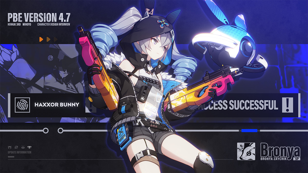 Haxxor Bunny Honkai-Impact