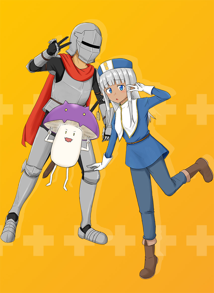 Kono Healer, Mendokusai