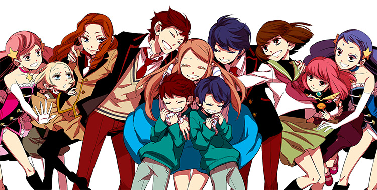 Mawaru Penguindrum Ganha Filme Copilado
