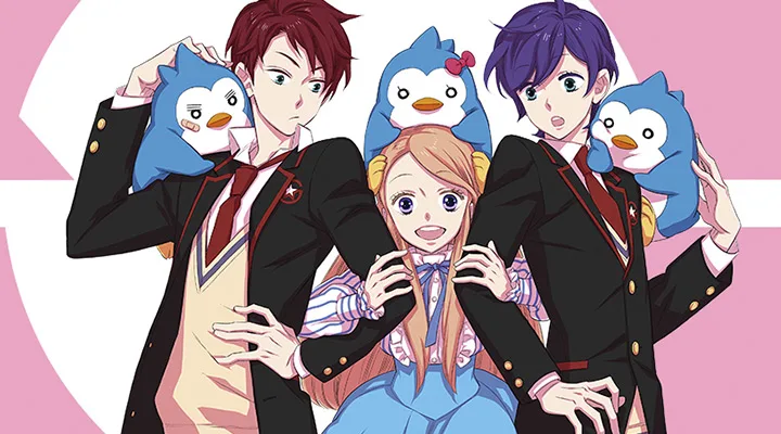 Penguindrum ganha filme copilado para comemorar o 10.º Aniversário