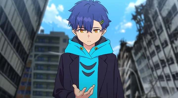 SSSS.Dynazenon abertura do anime
