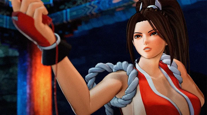 The King of Fighters XV ganha trailer de Mai Shiranui