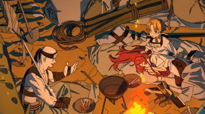 2ª Parte de Mushoku Tensei tem data de estreia movida para Outubro
