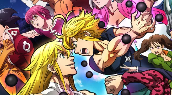 Nanatsu no Taizai - 4.ª temporada chega em junho na netflix