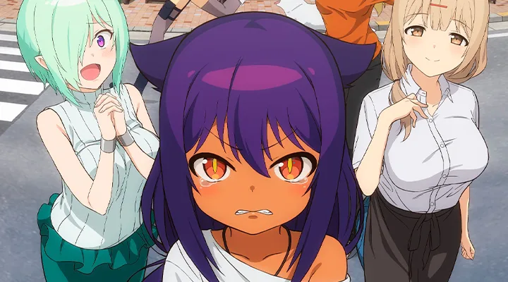 Jahy-sama wa Kujikenai! – Novos visuais dos personagens