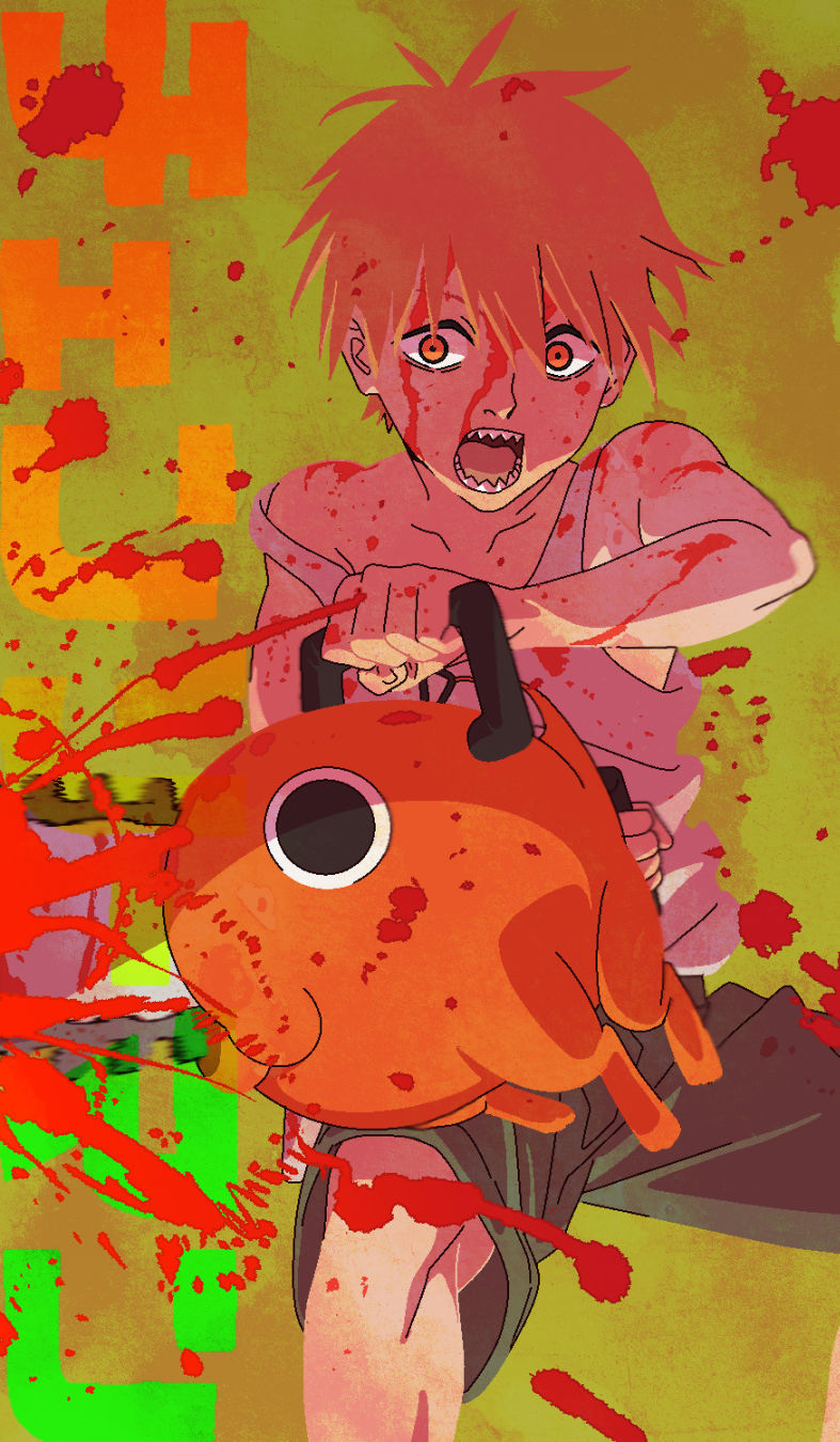 Chainsaw Man ganha Ilustração feita por Tatsuya Yoshihara Chainsaw Man ganha Ilustração feita por Tatsuya Yoshihara