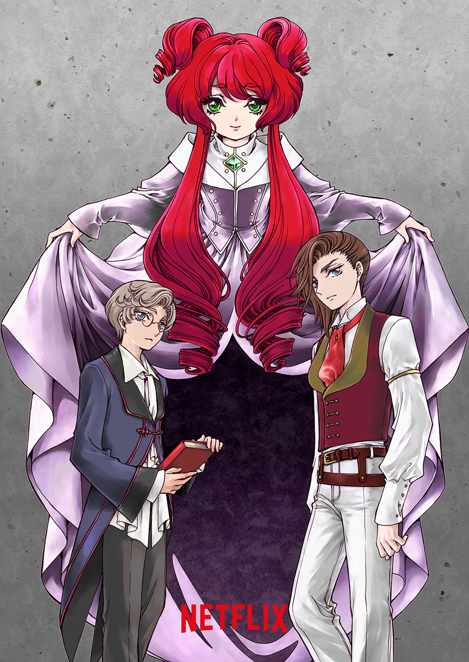 Grimms’ Fairy Tales ganha anime pela netflix em parceria com a CLAMP