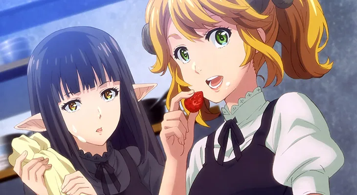 Isekai Shokudou - 2.ª temporada ganha imagem promocional