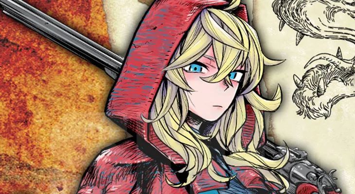 The Hunters Guild – Novo mangá da Chapeuzinho Vermelho