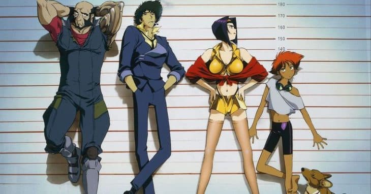 Anime de Cowboy Bebop