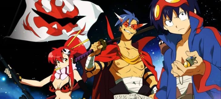 Anime de Gurren Lagann