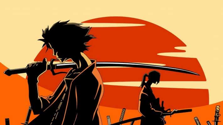 Anime de Samurai Champloo