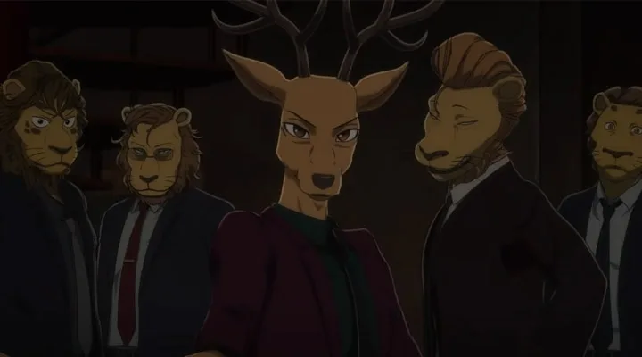 Beastars - 2.ª temporada chega dia 15 de julho na Netflix