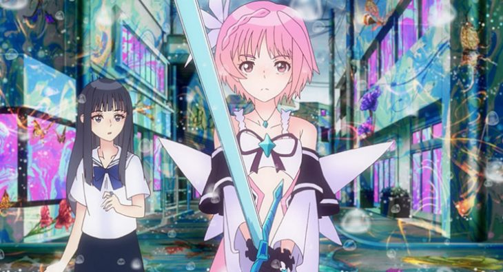 Blue Reflection Ray ganha imagem da 2.ª parte do anime