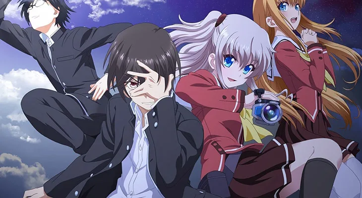 Charlotte! - Anime estreava no japão há 6 anos atrás