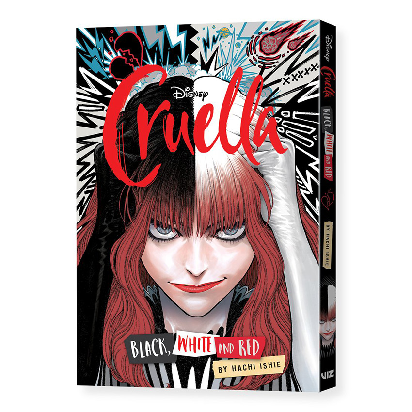 Cruella ganha Mangá