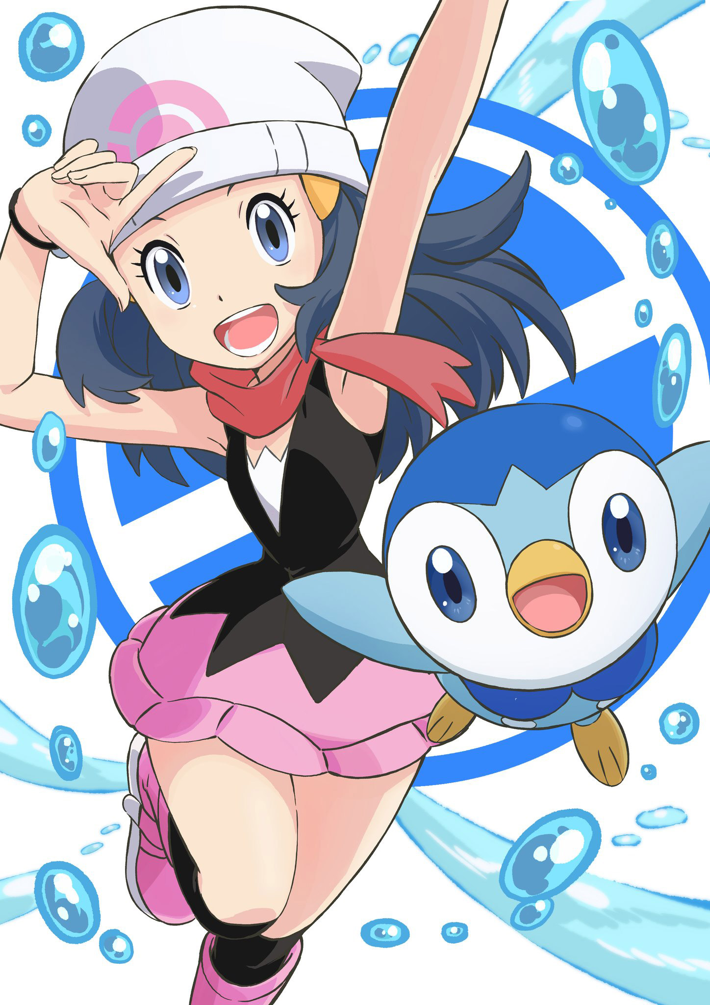 Dawn retorna em Pokémon Journeys
