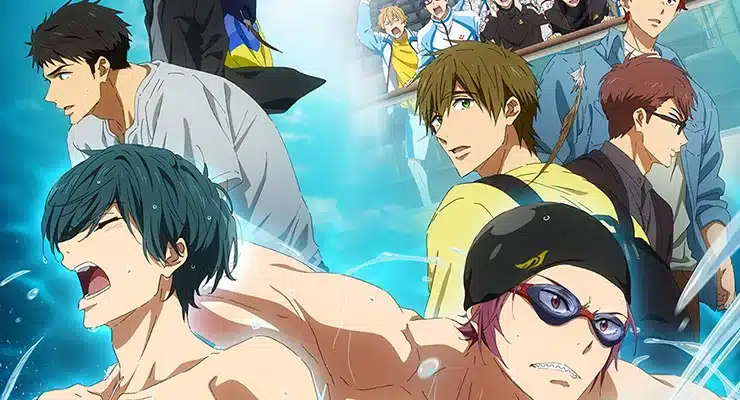 Free! The Final Stroke ganha novo teaser e imagem promocional