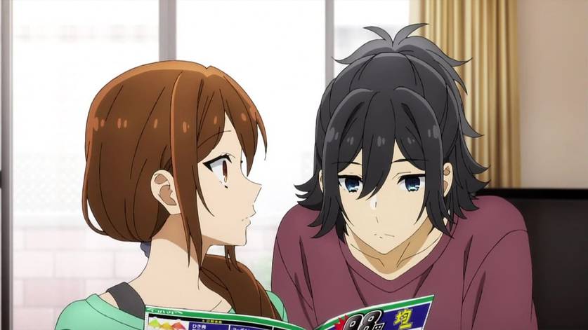 Hori e Miyamura - Horimiya