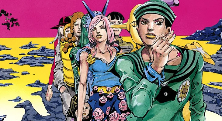JoJo’s Bizarre Part 8: Jojolion chega ao fim em Agosto